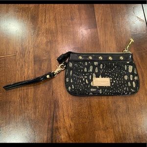 Betsey Johnson sequined wristlet